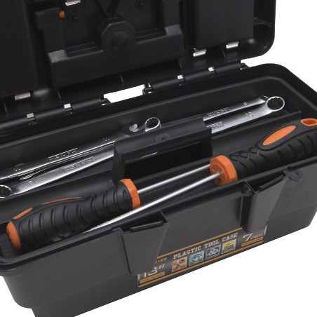 Műanyag szerszámtartó láda 13"