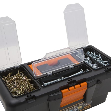 Műanyag szerszámtartó láda 13"