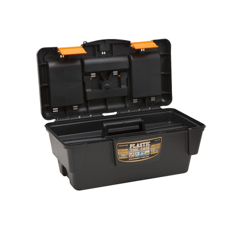 Műanyag szerszámtartó láda 16"