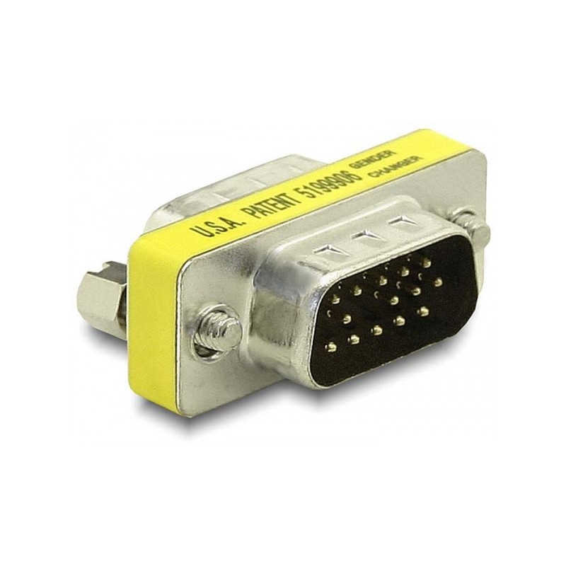 Adapter nemváltó VGA apa-apa
