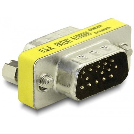 Adapter nemváltó VGA apa-apa