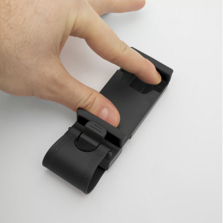 Telefontartó kormányra - fekete