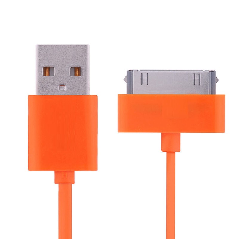 USB kábel iPhone, iPad narancs 1m