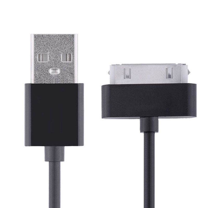 USB kábel iPhone, iPad fekete 1m