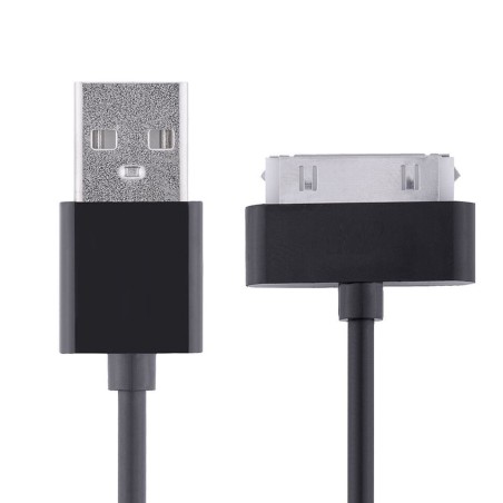 USB kábel iPhone, iPad fekete 1m