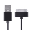 USB kábel iPhone, iPad fekete 1m