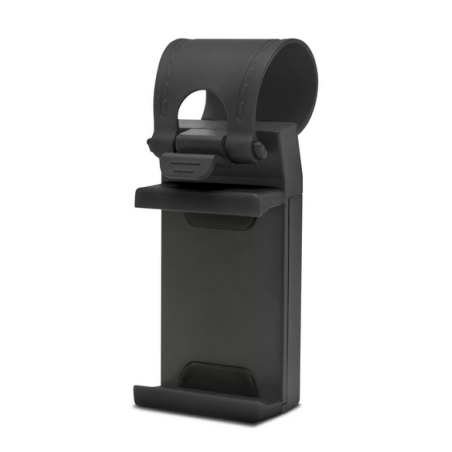 Telefontartó kormányra - fekete