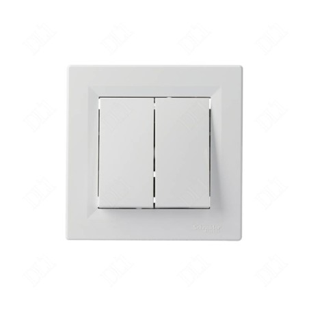 ASFORA Csillárkapcsoló rugós fehér (105) Q360