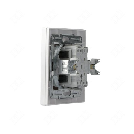 ASFORA Csillárkapcsoló rugós fehér (105) Q360