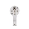 Lengő dugó 250V~50Hz/16A 90° fehér