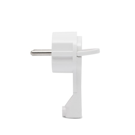 Lengő dugó 250V~50Hz/16A 90° fehér