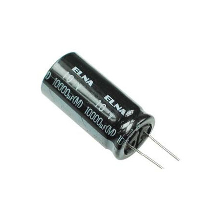 Kondenzátor 10000uF 10V 105° 16x35