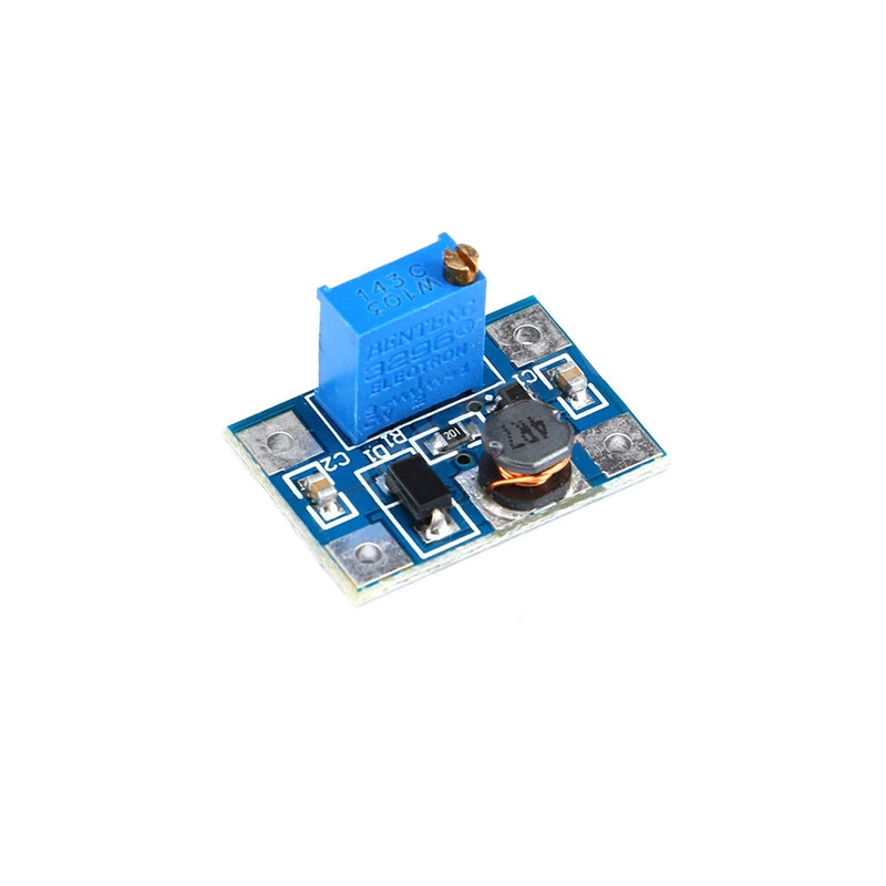 DC-DC konverter modul 2..28V step up, 2A