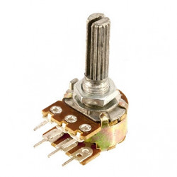 Potenciométer 50K STEREO -...