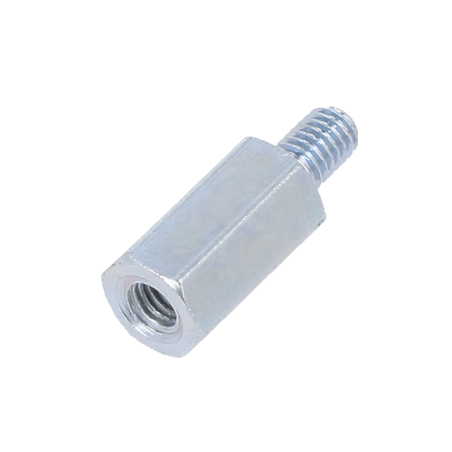 Fém távtartó H-5mm, RI M2,5x05 KB