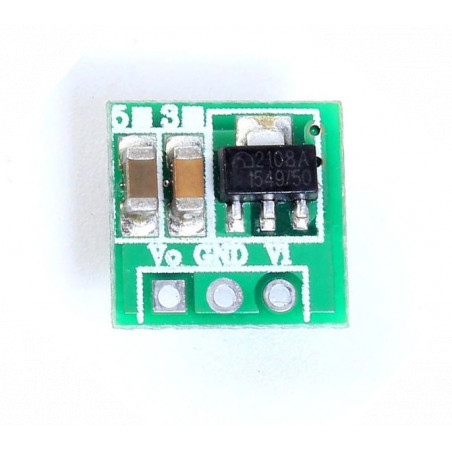 Kapcs.ü. step-up fesz.szab. 0.8-3.3V/5V