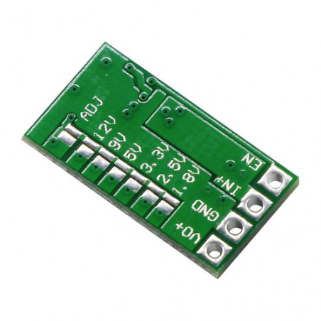 3A állítható Step-Down, DC-DC, kapcs.ü.táp.modul
