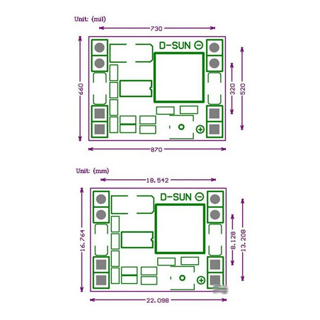 Kapcs.üzemű step-down fesz.szab.4.5-28V/0.8-20V 3A