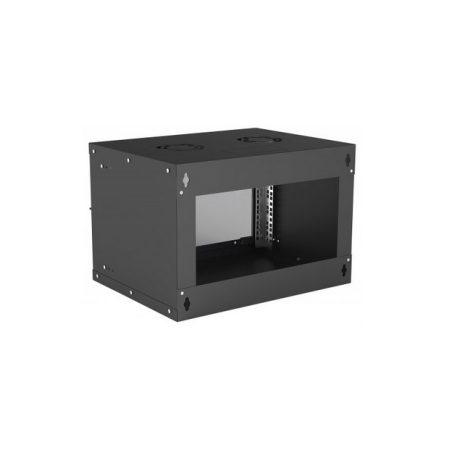 Rackszekrény 9U fali 535*400