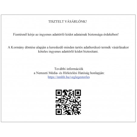 Verbatim 64GB USB 2.0, 10/4MB/sec "PinStripe", fekete