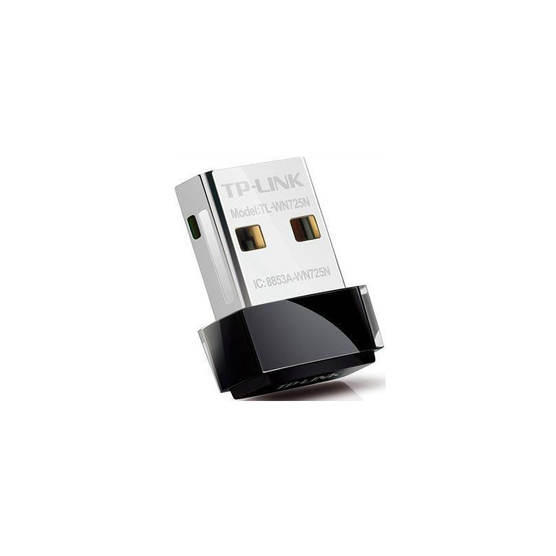 Wireless adapter TP-Link TL-WN725N 150Mbps USB