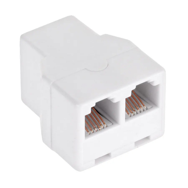 Elosztó 6P6C 1+2 aljzat