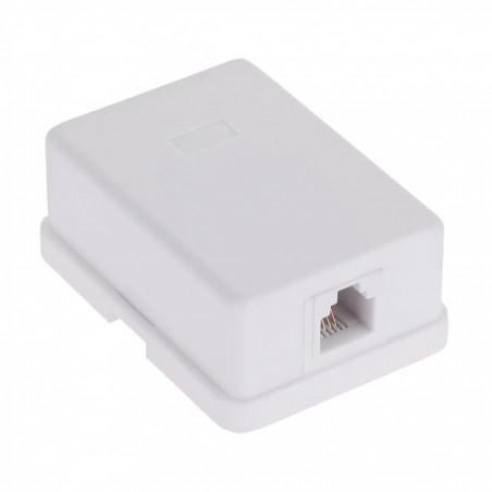 Telefon fali aljzat 6P6C x1