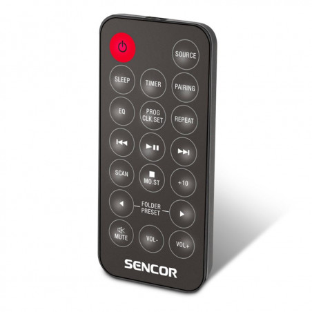 Sencor SPT 4700 FM rádió CD/BT/MP3/SD/USB/AUX fekete
