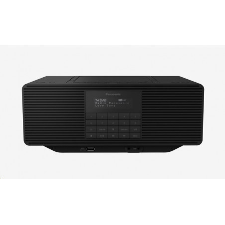 Panasonic RX-D70BTEG-K CD-s rádió fekete