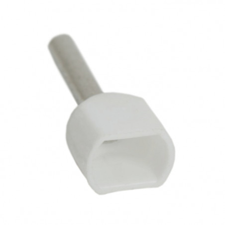 Érvéghüvely 2x0.5mm2 dupla