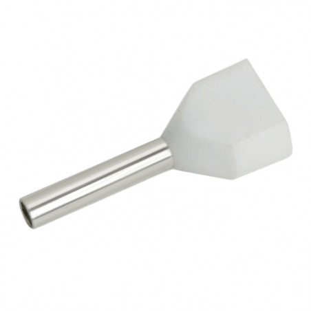 Érvéghüvely 2x0.5mm2 dupla