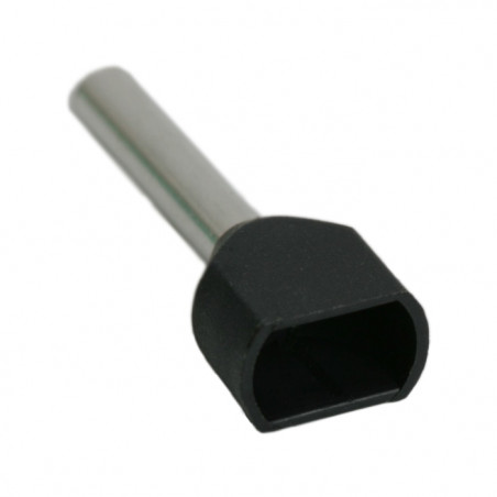 Érvéghüvely 2x1.5mm2 dupla