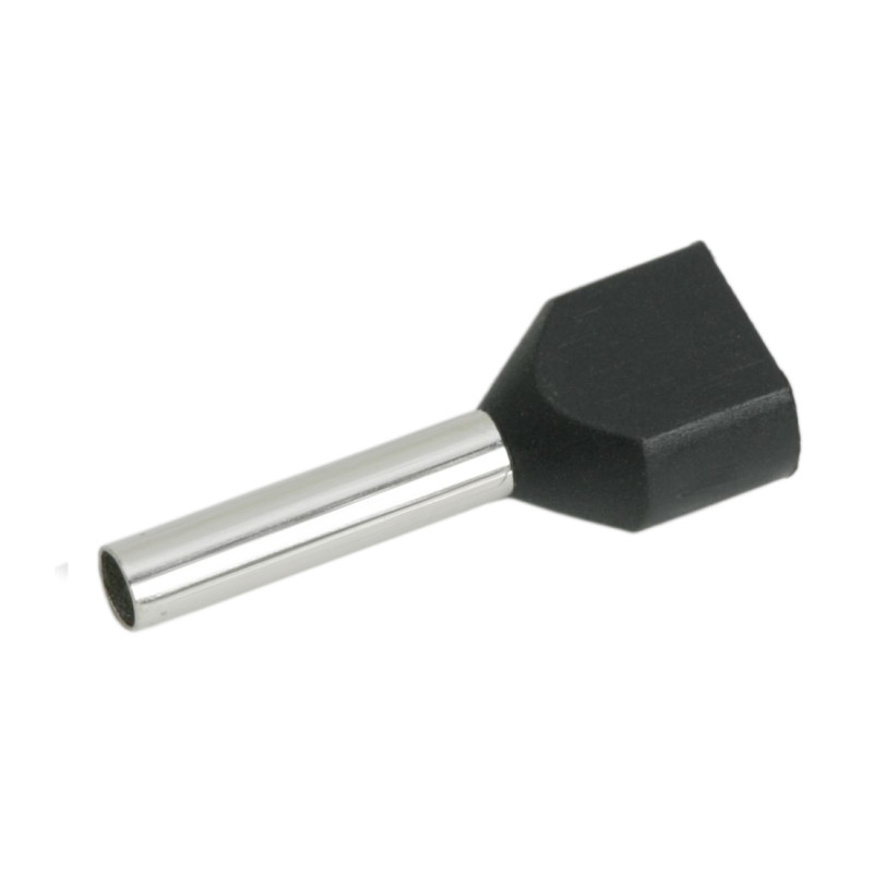 Érvéghüvely 2x1.5mm2 dupla