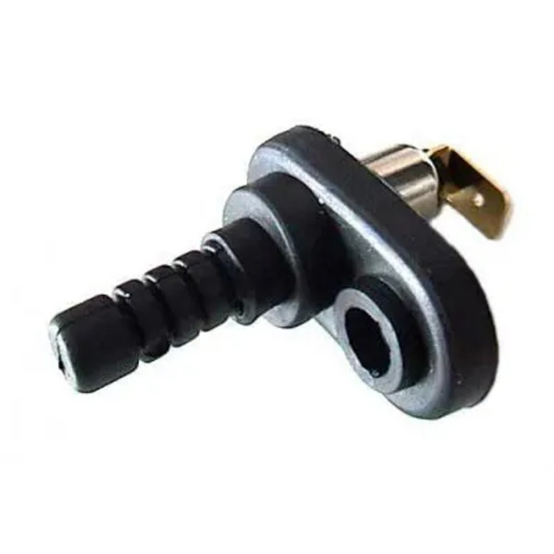 Végálláskapcsoló, gumi szigeteléssel KR-01