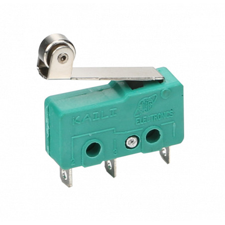 Mikrokapcsoló görgős nyelvű