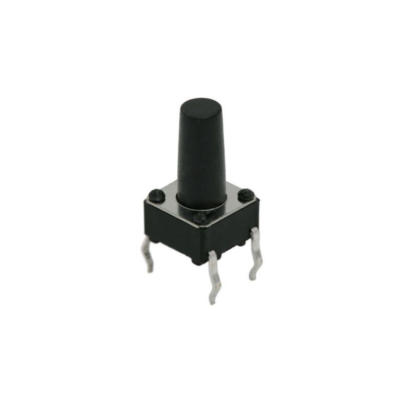 Mikrokapcsoló 6x6mm 7x3mm (on-off) 1ák 0.05A-12VDC)