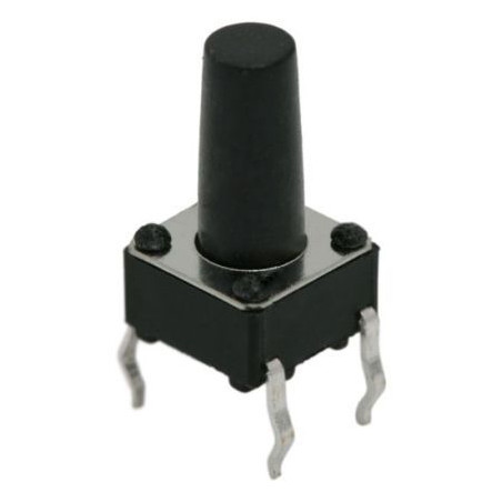 Mikrokapcsoló 6x6mm 7x3mm (on-off) 1ák 0.05A-12VDC)