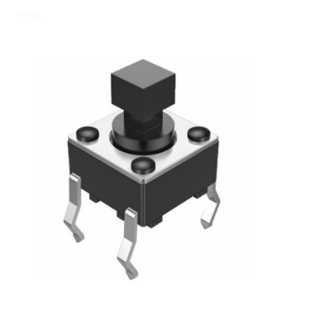Mikrokapcsoló, TACT, SPST-NO, THT