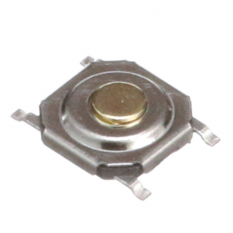 Mikrokapcsoló, SPST, SMT, 1.5mm, 5.1x5.1mm