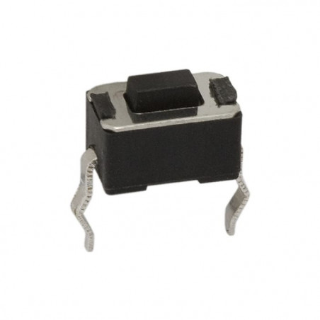 Mikrokapcsoló 6x3mm (off-(on) 0.05A-12VDC)