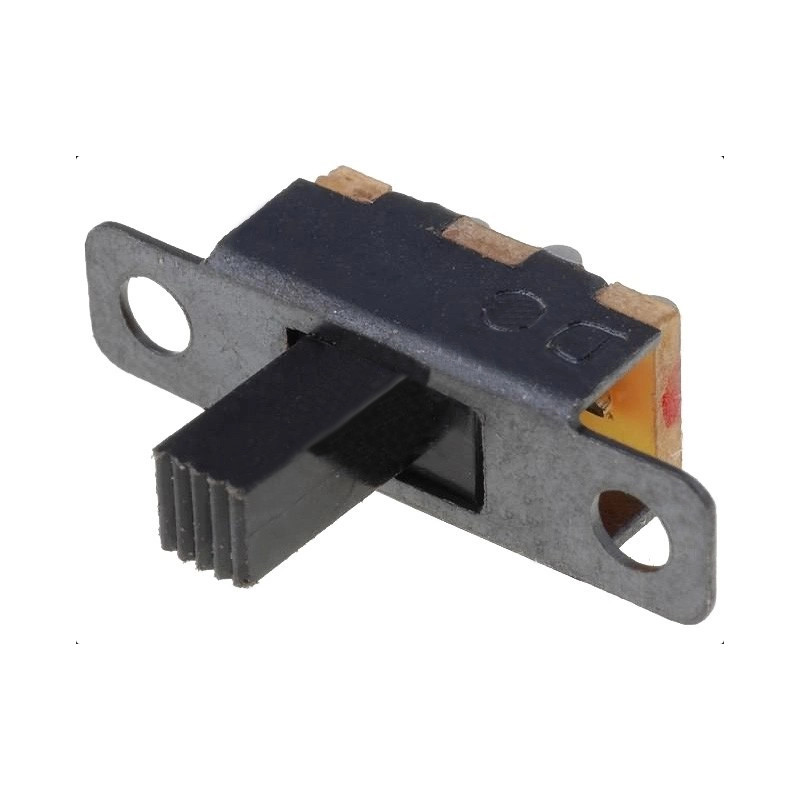 Tolókapcsoló SPDT ON-ON kar 6mm