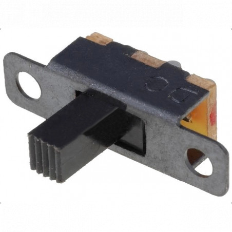 Tolókapcsoló SPDT ON-ON kar 6mm