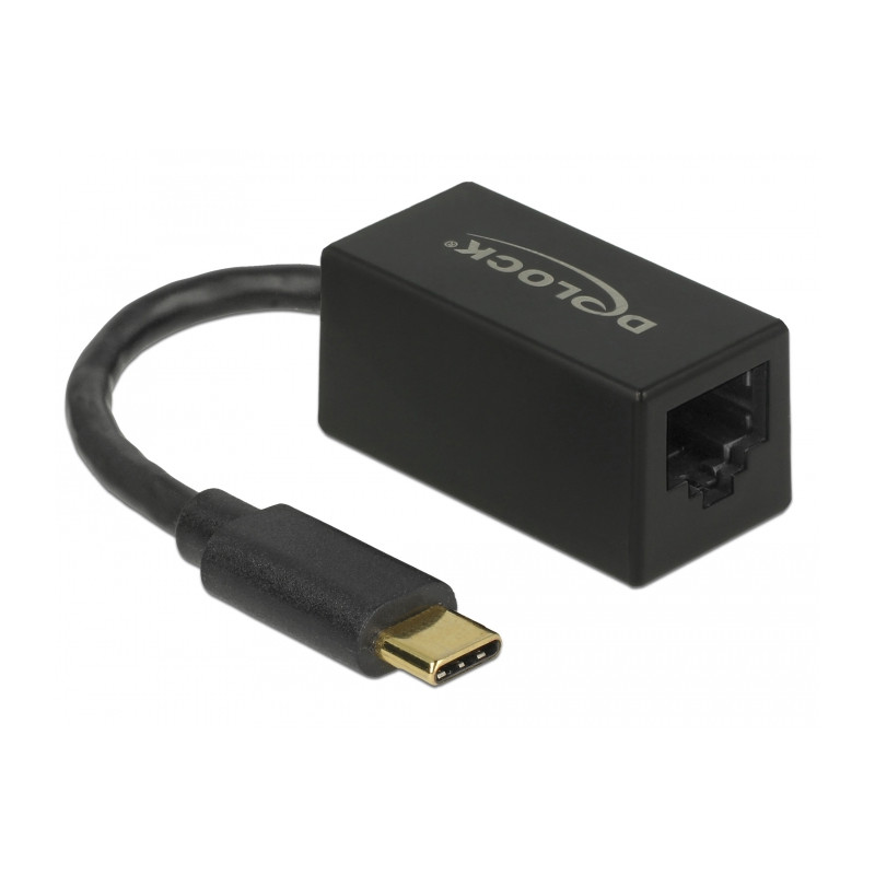USB Type-C - Gigabit LAN hálókártya Adapter SuperSpeed (USB 3.2 Gen 1)