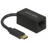 USB Type-C - Gigabit LAN hálókártya Adapter SuperSpeed (USB 3.2 Gen 1)