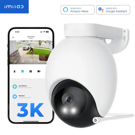 IMILAB EC6 Outdoor Security Camera kültéri Wi-Fi biztonsági kamera