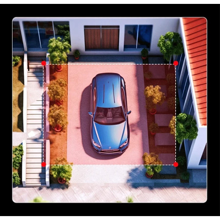 IMILAB EC6 Outdoor Security Camera kültéri Wi-Fi biztonsági kamera