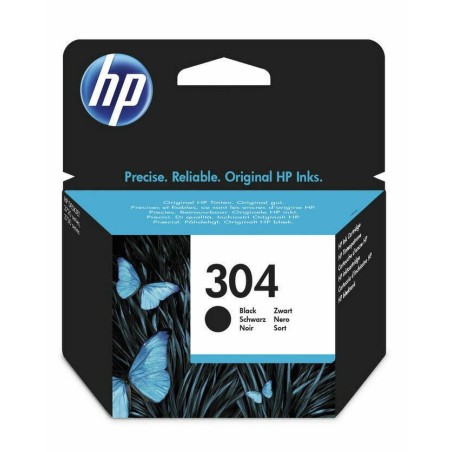 Tintapatron HP N9K06AE No.304 BK. orig.