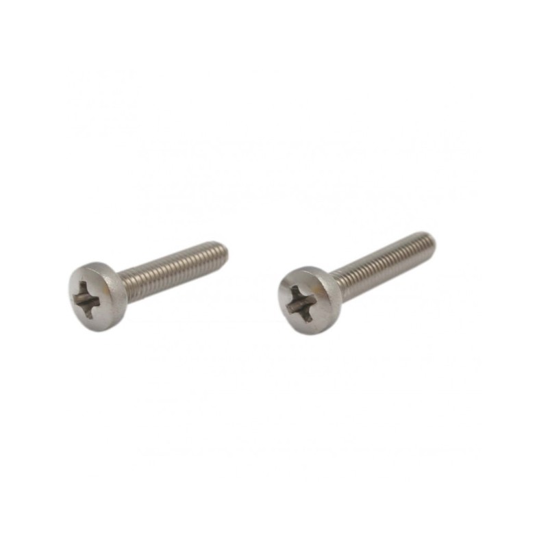 Metrikus csavar, rozsdamentes, M 2 x 6 DF