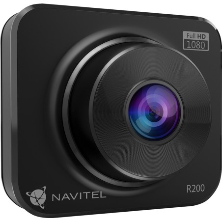 Menetrögzítő autós kamera Navitel R200 NV, 2", FHD, éjjel mód