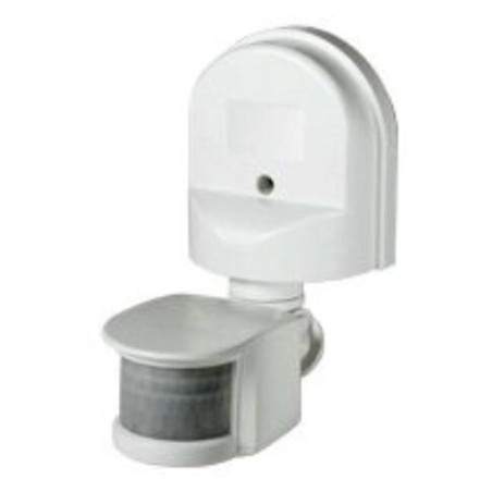 Mozgásérzékelõ fali, IP44, fehér